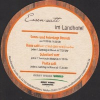 Beer coaster gerry-weber-1-zadek