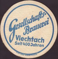 Pivní tácek gesellschaftsbrauerei-viechtach-3-oboje