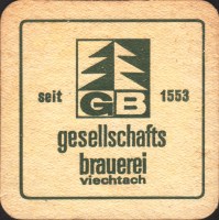 Beer coaster gesellschaftsbrauerei-viechtach-4-small