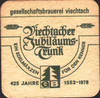 Beer coaster gesellschaftsbrauerei-viechtach-4-zadek-small