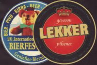 Beer coaster gewoon-lekker-1