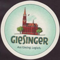 Pivní tácek giesinger-biermanufaktur-1