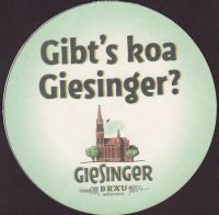 Pivní tácek giesinger-biermanufaktur-2