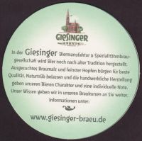 Beer coaster giesinger-biermanufaktur-2-zadek