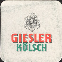 Beer coaster giesler-1