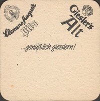 Beer coaster giesler-3-zadek