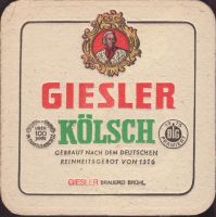 Beer coaster giesler-7