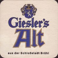 Beer coaster giesler-8