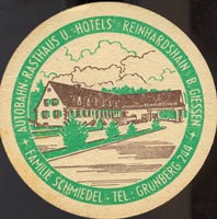 Beer coaster giessener-1-zadek