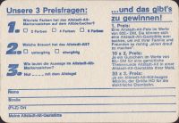 Beer coaster giessener-18-zadek