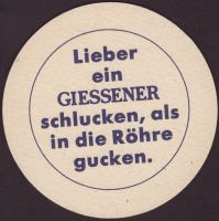 Beer coaster giessener-19-zadek-small