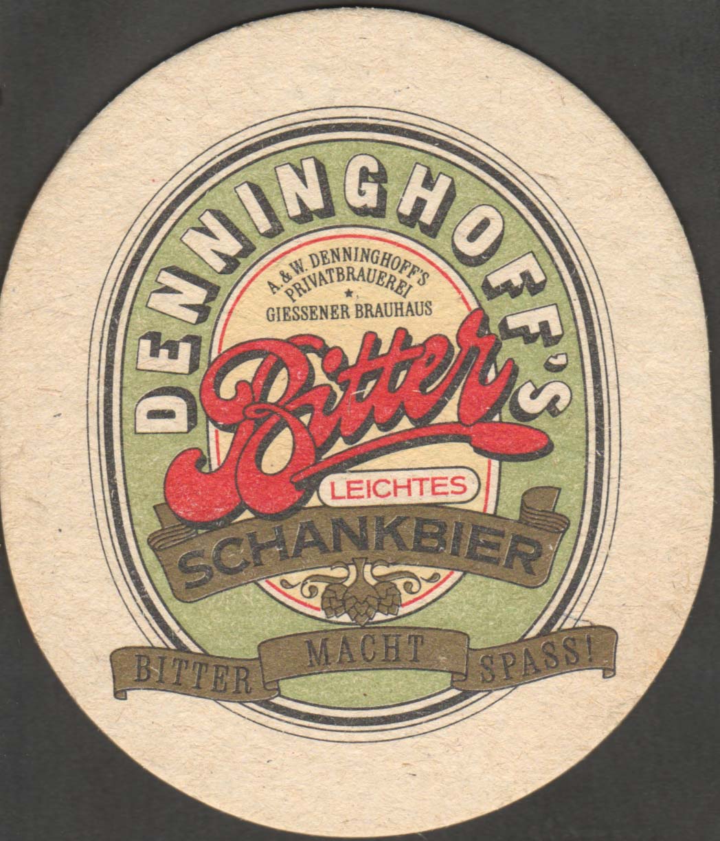 16 Connecticut Valley Brewing Company Beer Coasters 