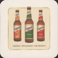 Beer coaster giessener-26-zadek