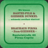 Beer coaster giessener-29-zadek