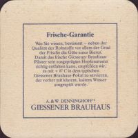 Beer coaster giessener-3-zadek