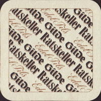 Beer coaster gilde-12-zadek