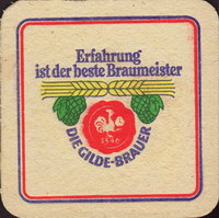 Beer coaster gilde-17