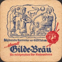 Beer coaster gilde-33