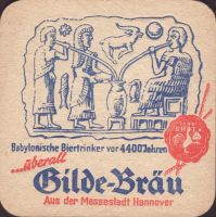 Beer coaster gilde-34