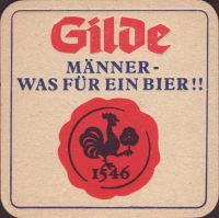 Beer coaster gilde-36