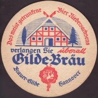 Beer coaster gilde-37-zadek