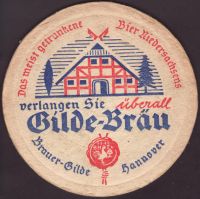 Beer coaster gilde-38-zadek