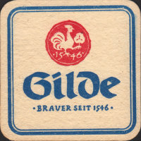 Beer coaster gilde-52