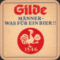 Beer coaster gilde-53