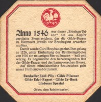 Beer coaster gilde-56-zadek