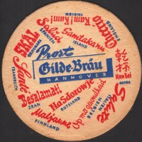 Beer coaster gilde-58