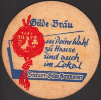 Beer coaster gilde-58-zadek