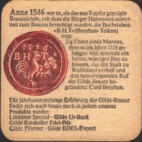 Beer coaster gilde-60-zadek