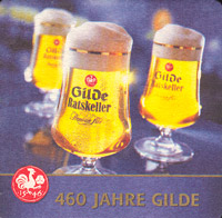 Beer coaster gilde-8