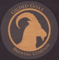 Beer coaster gilded-goat-1