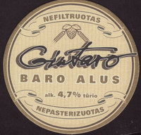 Beer coaster gintaro-baras-1