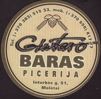 Beer coaster gintaro-baras-1-zadek