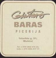 Beer coaster gintaro-baras-picerija-1-small