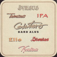 Beer coaster gintaro-baras-picerija-1-zadek