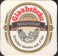 Beer coaster glaabsbrau-1