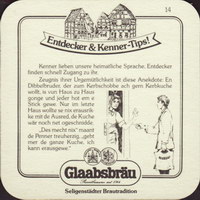 Beer coaster glaabsbrau-10-zadek-small