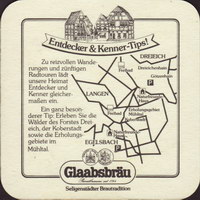 Beer coaster glaabsbrau-11-zadek-small