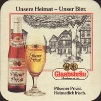 Beer coaster glaabsbrau-12-small
