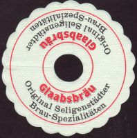 Beer coaster glaabsbrau-14-small