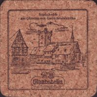 Beer coaster glaabsbrau-16