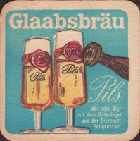 Pivní tácek glaabsbrau-17-zadek