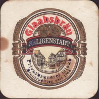 Beer coaster glaabsbrau-19