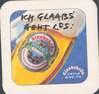 Beer coaster glaabsbrau-2