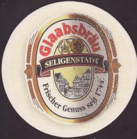 Beer coaster glaabsbrau-20