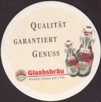 Beer coaster glaabsbrau-21