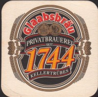 Beer coaster glaabsbrau-22-small